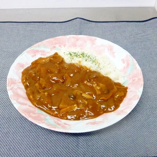 大根とあさりのカレー